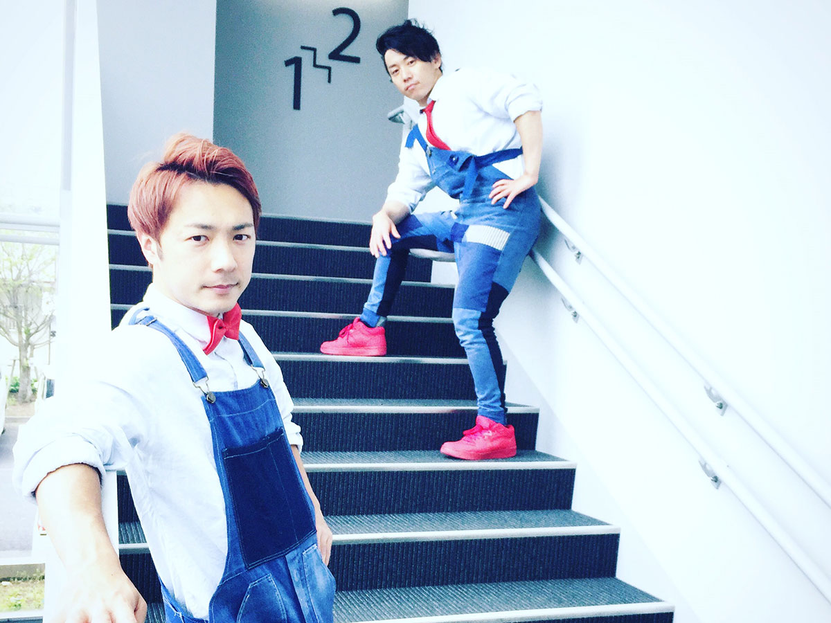 SUKE3＆SYU