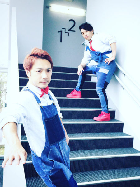 SUKE3＆SYU