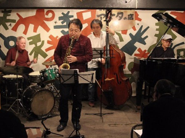 Mike’s Jazz Quartet