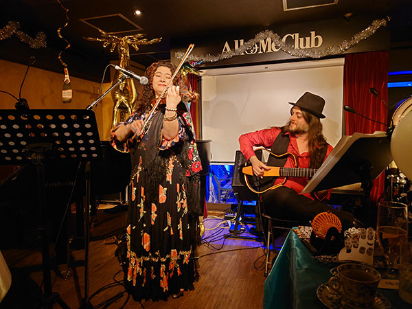 Yuka＆Giovanni Gypsy Duo